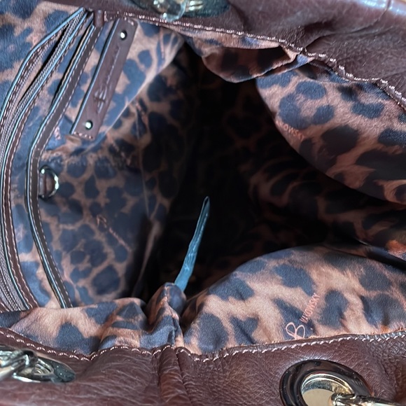 Bruce Makowsky brown leather purse - Picture 4 of 5